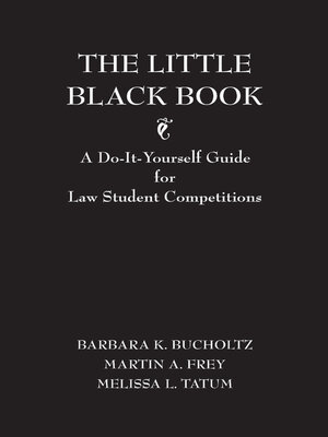 cover image of The Little Black Book